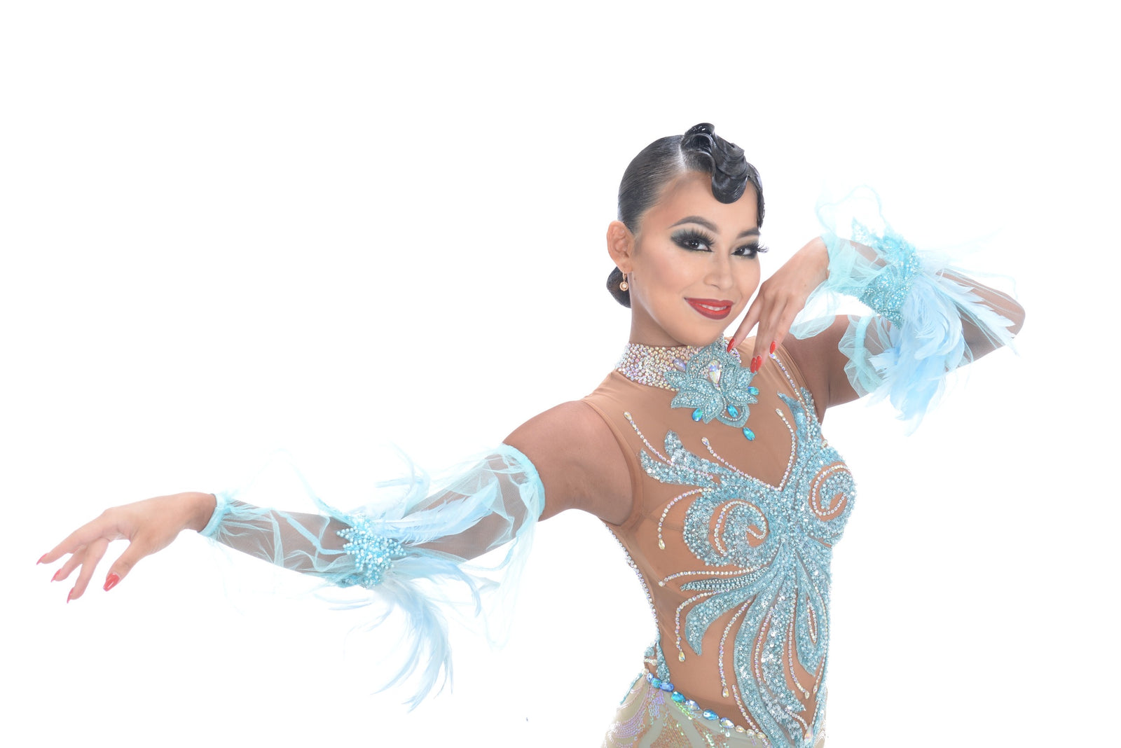 社交ダンス・馬場美菜子選手がサポートアスリートになりました!