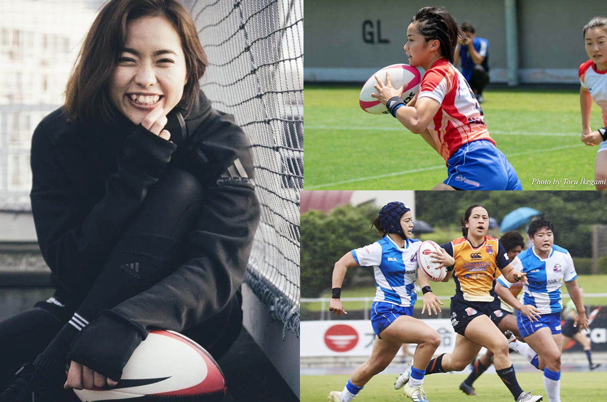 女子ラグビー・青木蘭選手がサポートアスリートとなりました!