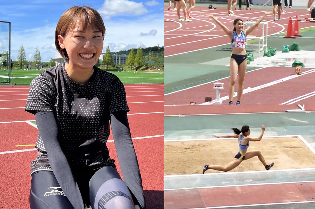 陸上三段跳・浅野紗弥香選手がサポートアスリートとなりました!