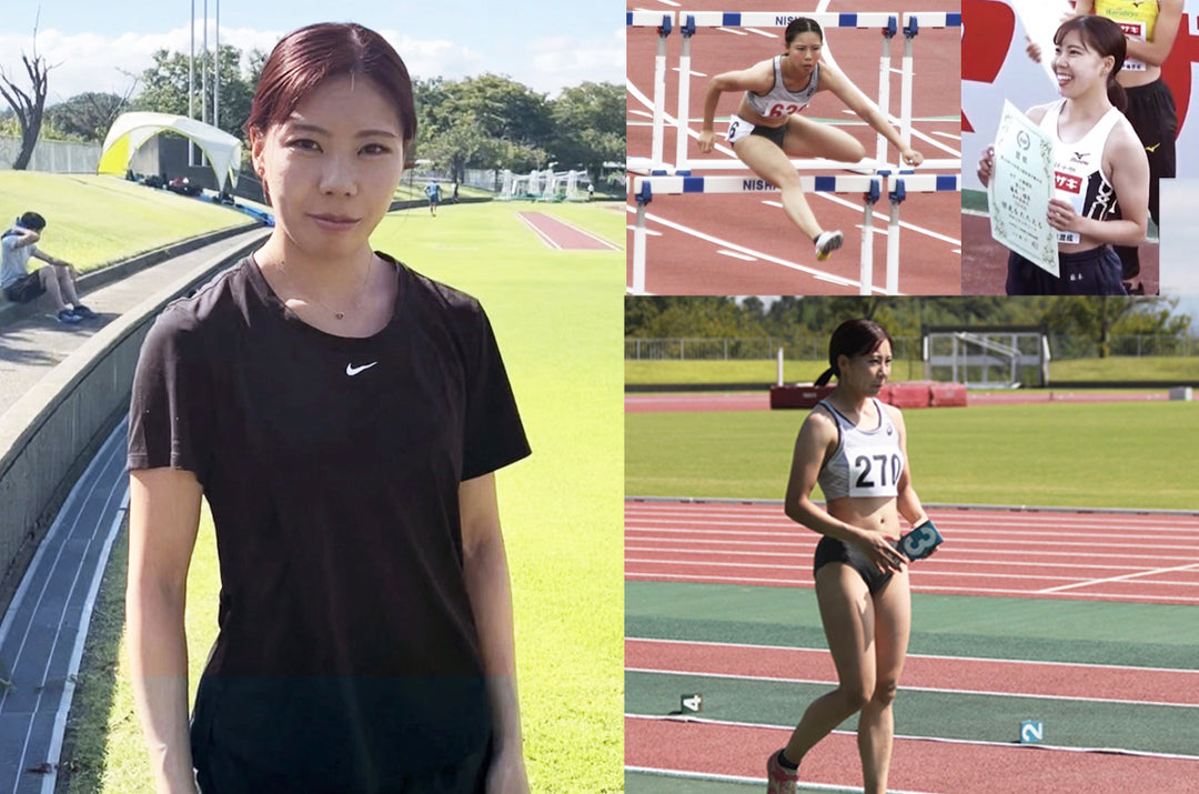 陸上七種競技・藤本瑠奈選手がサポートアスリートとなりました!