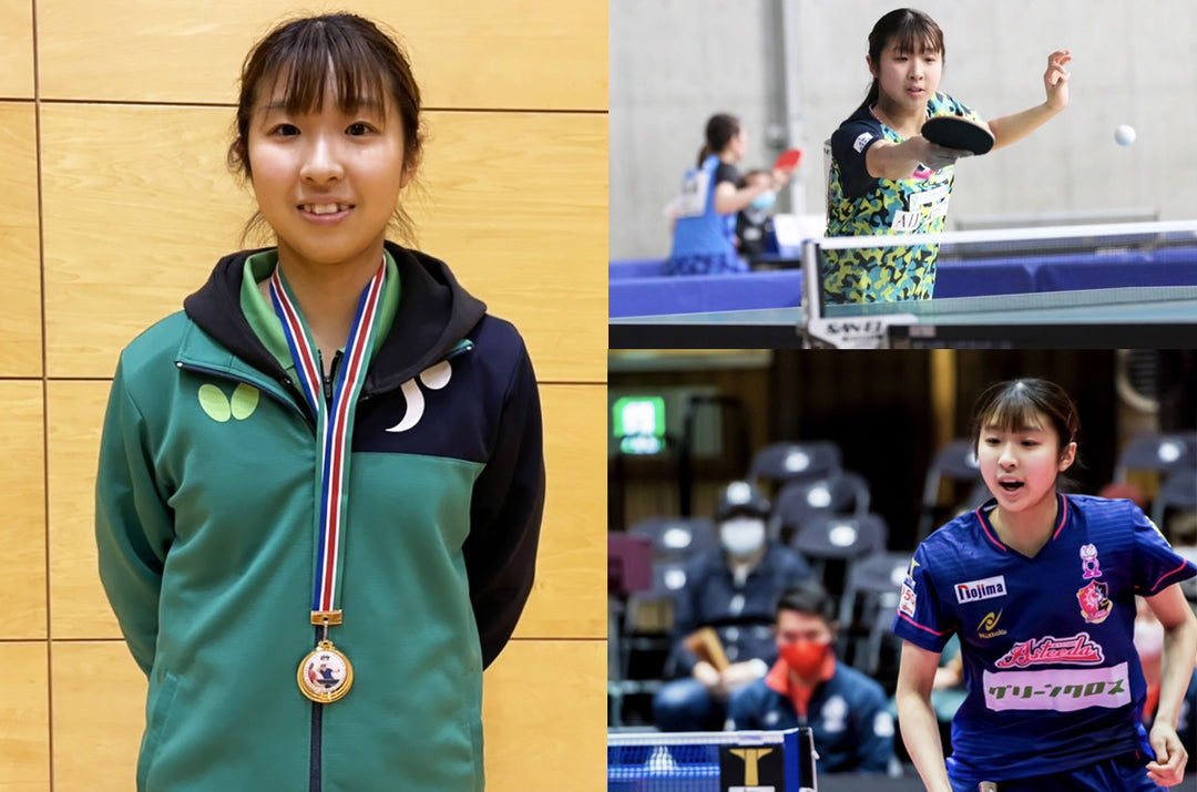 卓球・出澤杏佳選手がサポートアスリートとなりました!