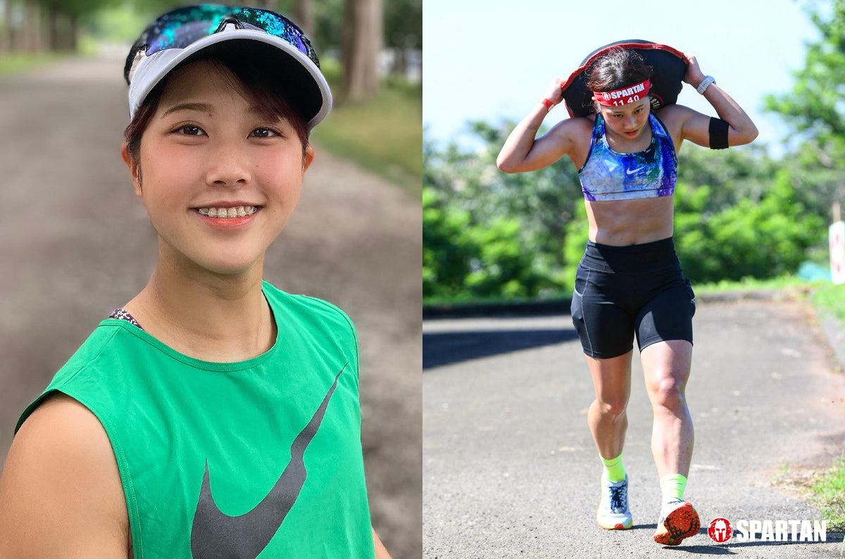 スパルタンレース・陣在ほのか選手がサポート選手となりました!