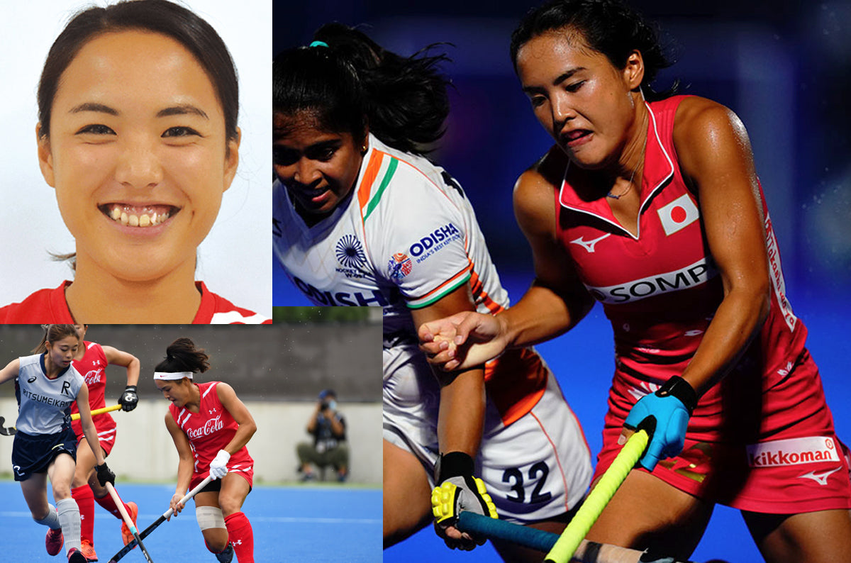 女子ホッケー・河村元美選手がサポートアスリートとなりました!