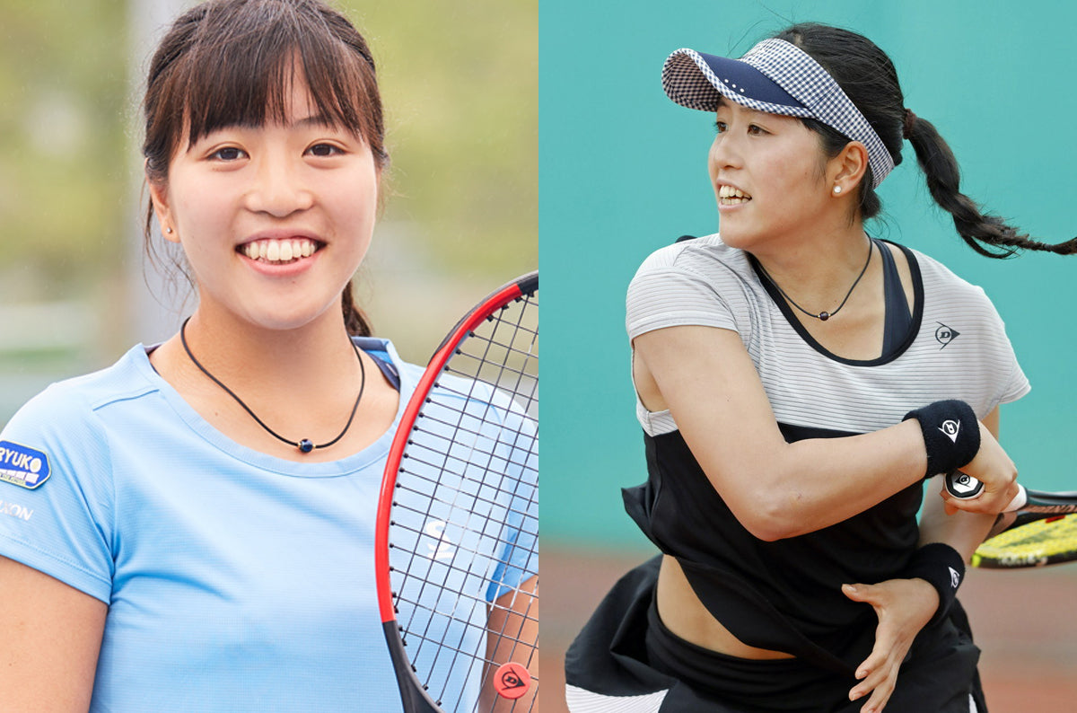 プロテニスプレイヤー・輿石亜佑美選手がサポートアスリートとなりました!