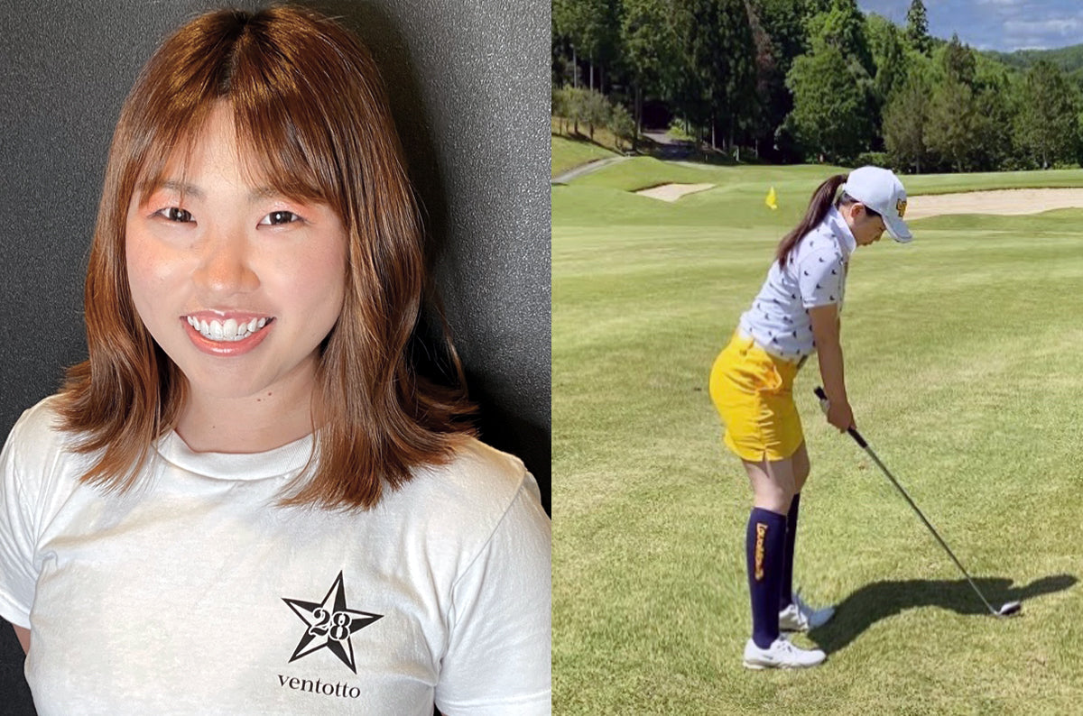 ゴルフトレーナー・小寺香穂さんがサポートアスリートとなりました!