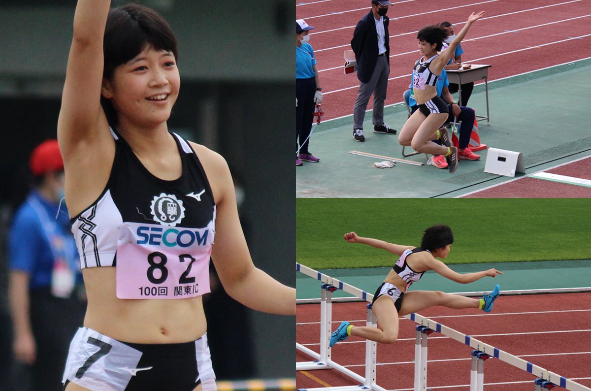 陸上七種競技・前田あすか選手がサポートアスリートとなりました!