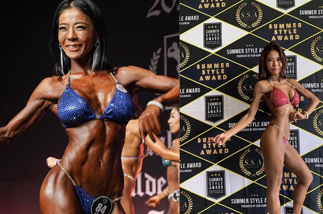 ビキニ競技・中島真由美選手がサポートアスリートになりました!