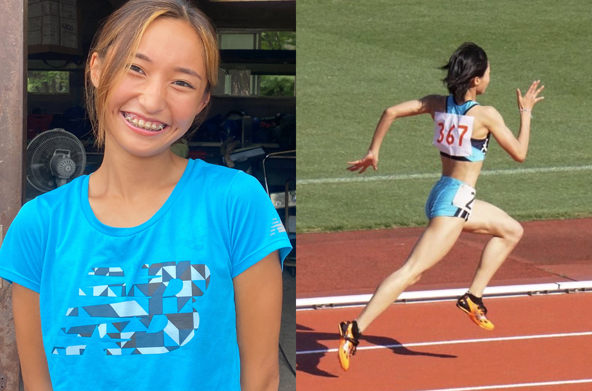 陸上七種競技&走幅跳・西村わかな選手がサポートアスリートとなりました!