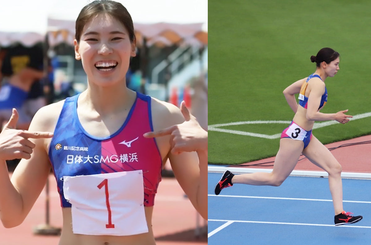 陸上七種競技・大玉華鈴選手がサポートアスリートとなりました!