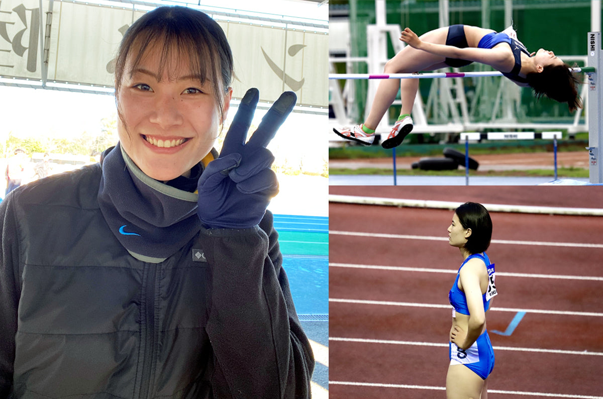 陸上七種競技・竜門千佳選手がサポートアスリートとなりました!