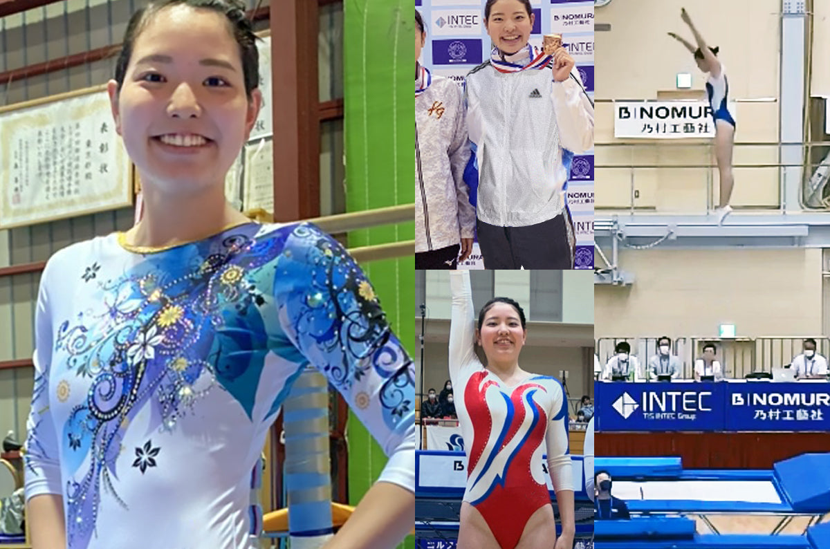 トランポリン・佐藤優菜選手がサポートアスリートとなりました!