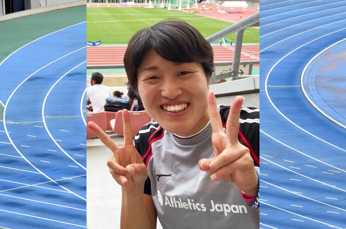 陸上七種競技・清水真帆選手がサポートアスリートとなりました!
