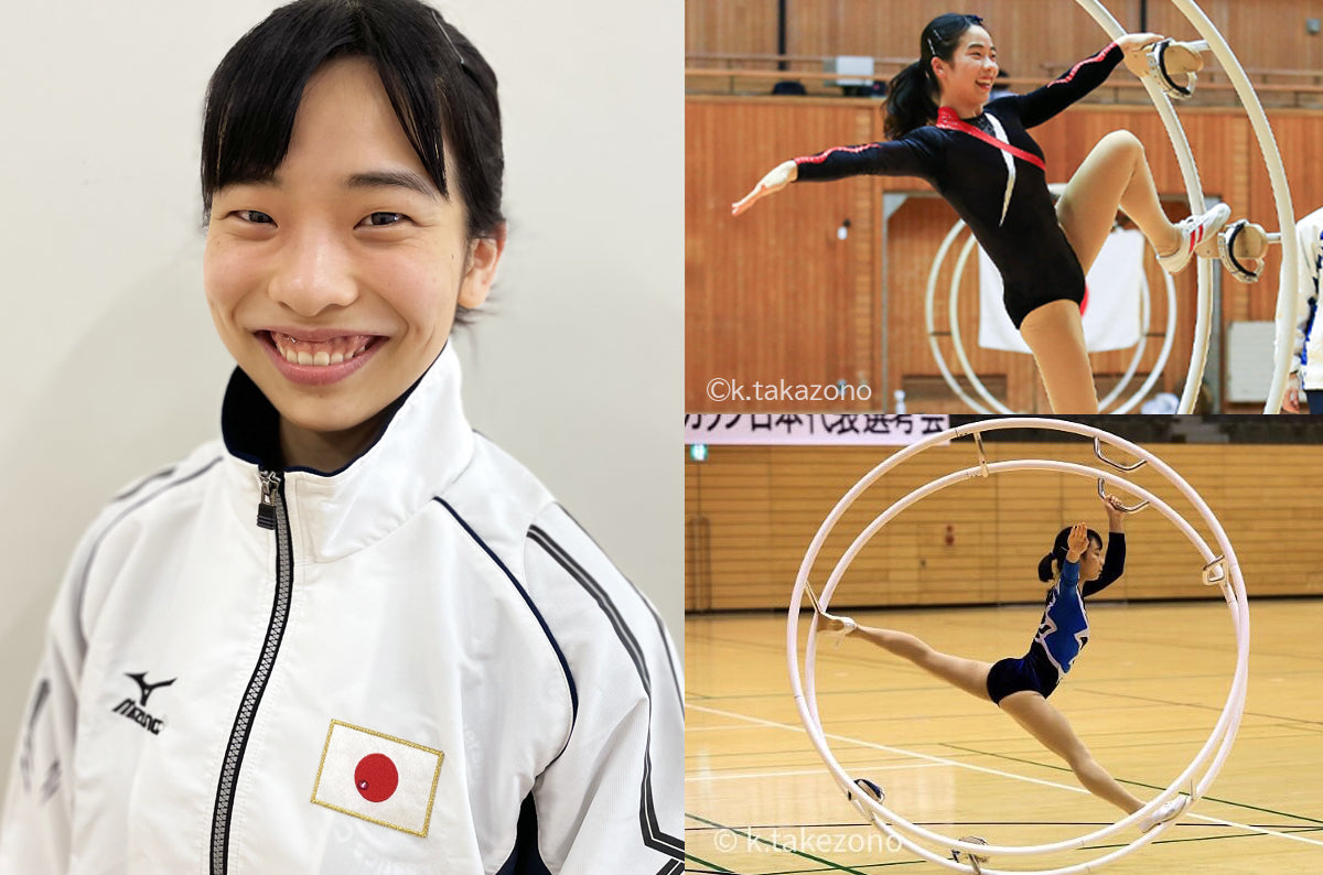 ラート競技・山田光穂選手がサポートアスリートとなりました!