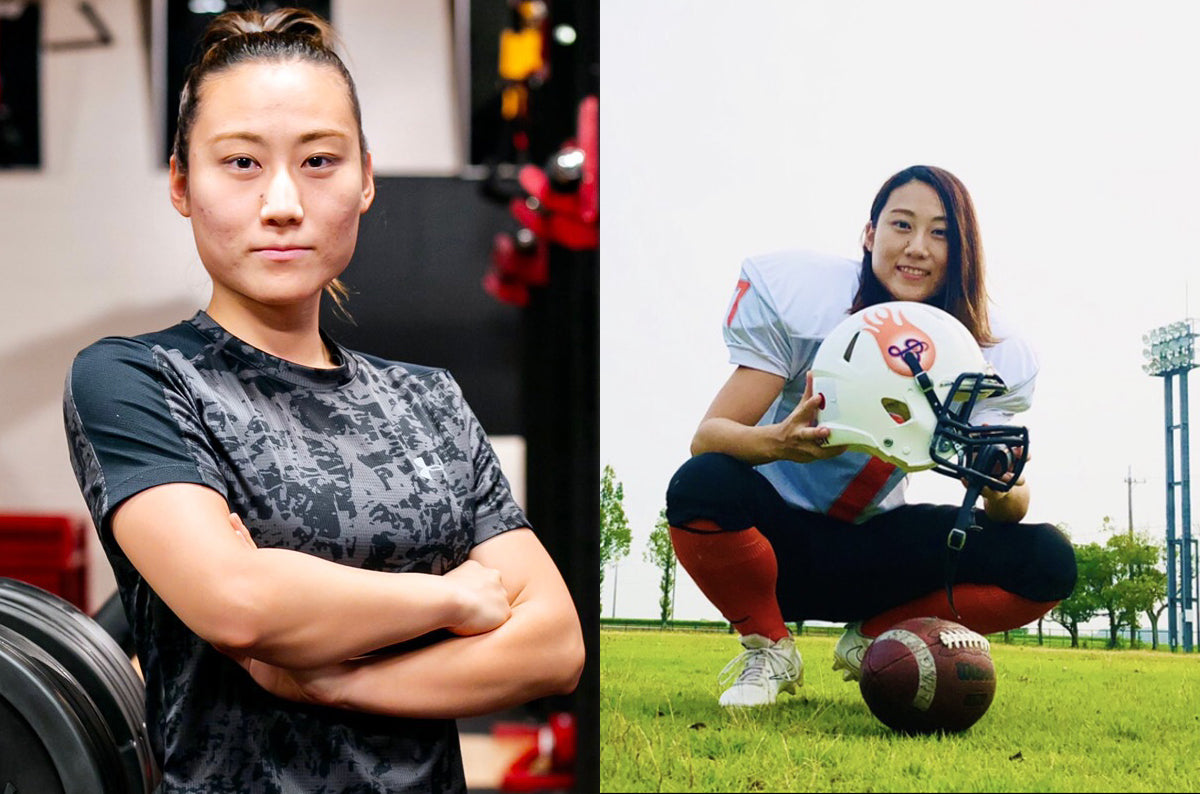女子アメフト・吉田未央選手がサポートアスリートとなりました!