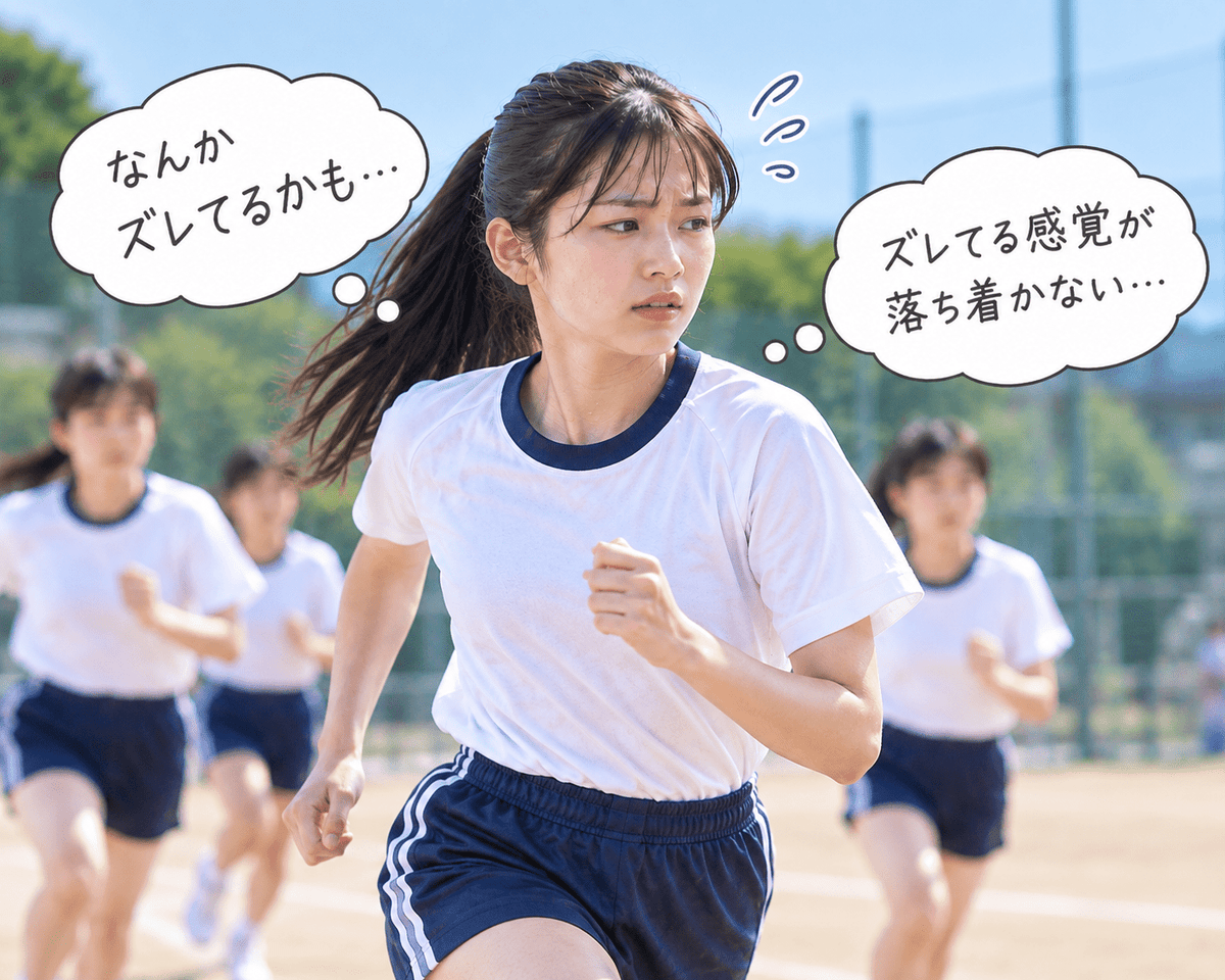 【スポーツ・部活】試合や練習中にナプキンがズレる！原因と５つの防止策 - PlayS