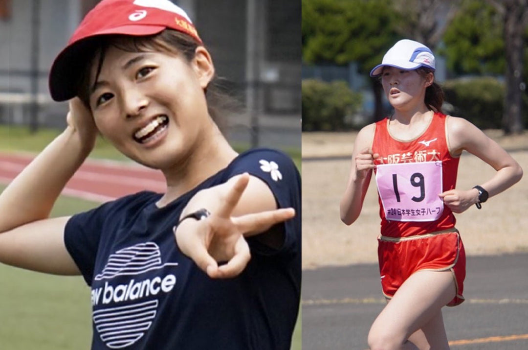 陸上長距離・北川星瑠選手がサポートアスリートとなりました！
