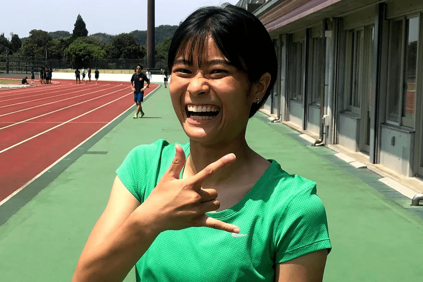 陸上 100mハードル / 小宮 いつき 選手 - PlayS