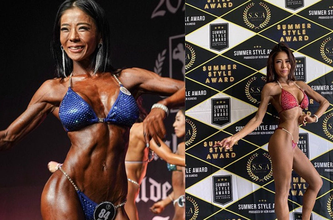 ビキニ競技・中島真由美選手がサポートアスリートになりました！