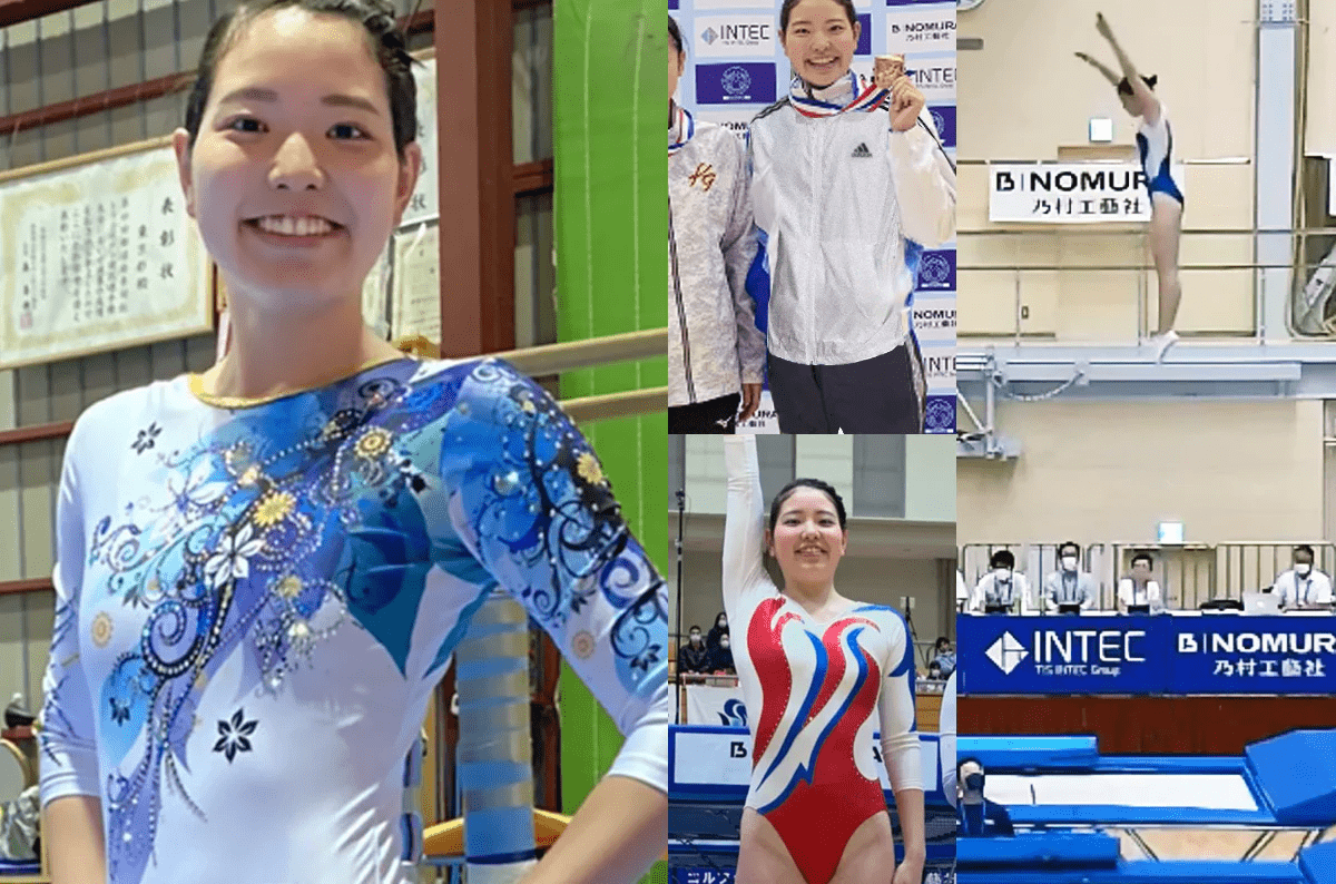 トランポリン / 佐藤 優菜 選手 - PlayS