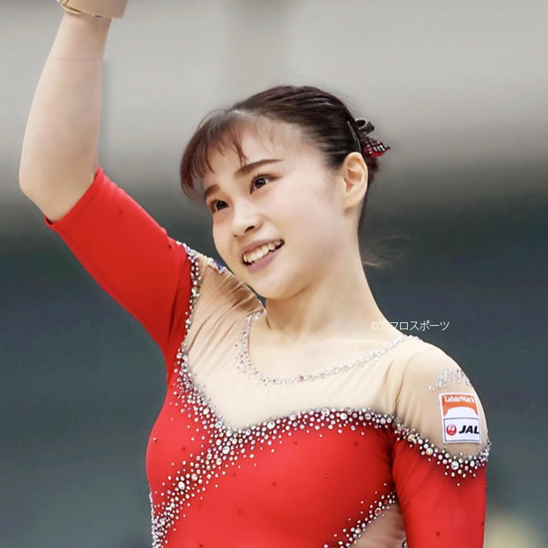 体操・杉原愛子選手がサポートアスリートとなりました！ – PlayS