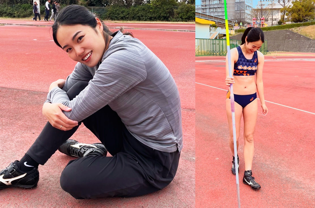 陸上やり投げ・舘林都美選手がサポートアスリートとなりました！